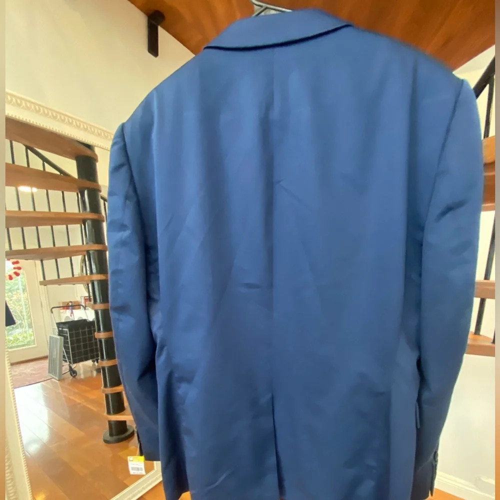 Express Men's Vibrant Blue Sport Coat
